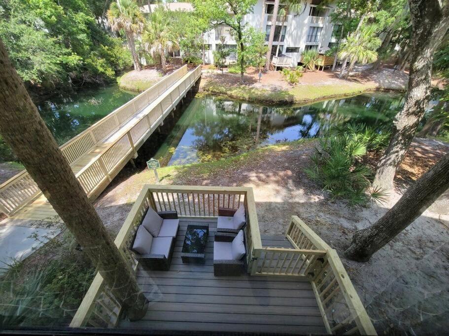 Contemporary Bliss-Newly Renovated Cozy Villa Hilton Head Island Exterior photo