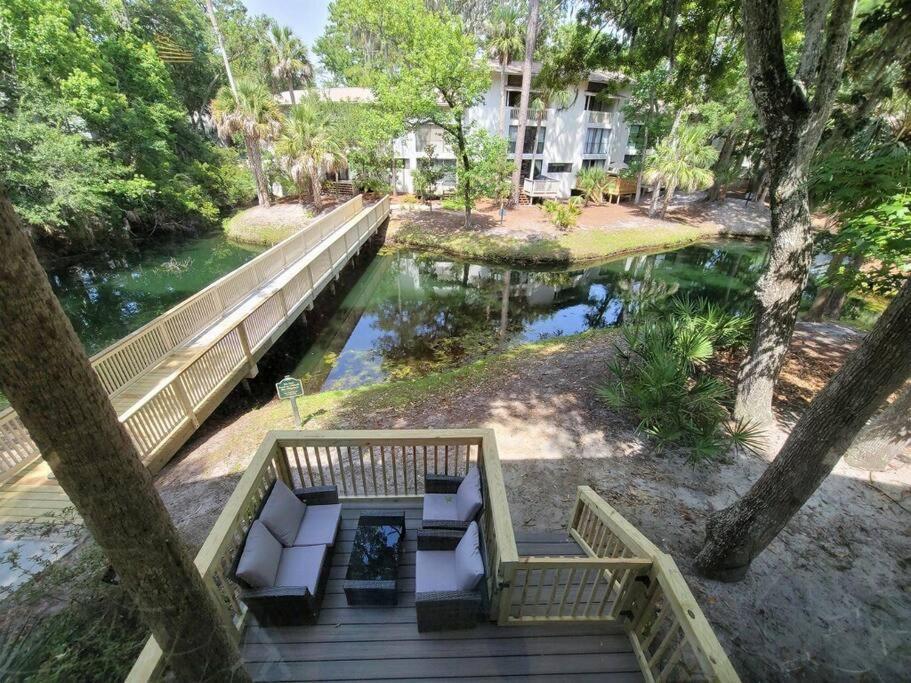 Contemporary Bliss-Newly Renovated Cozy Villa Hilton Head Island Exterior photo